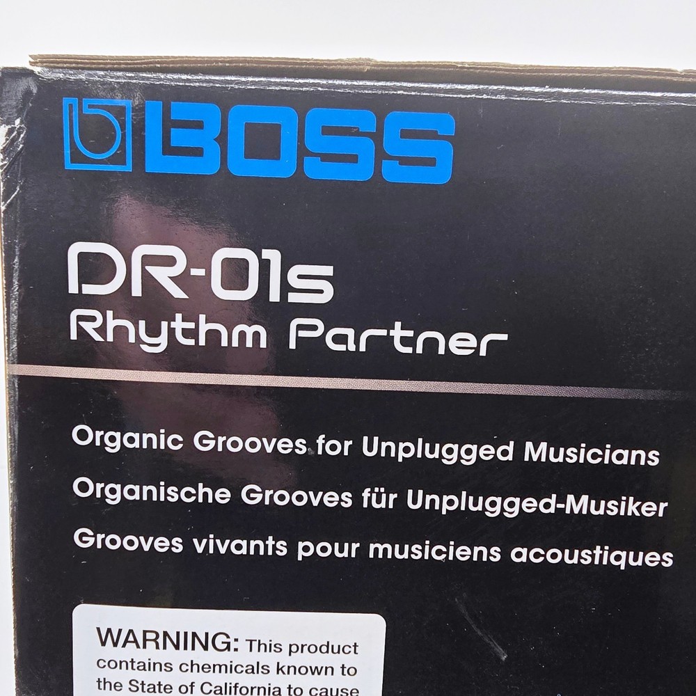 Boss DR-01S Rhythm Partner