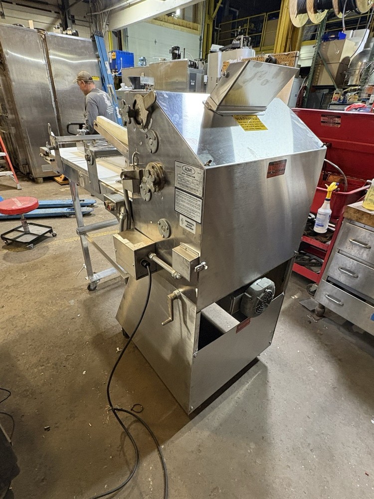 Beautiful ACME 88-4 Dough Sheeter Moulder Roller!