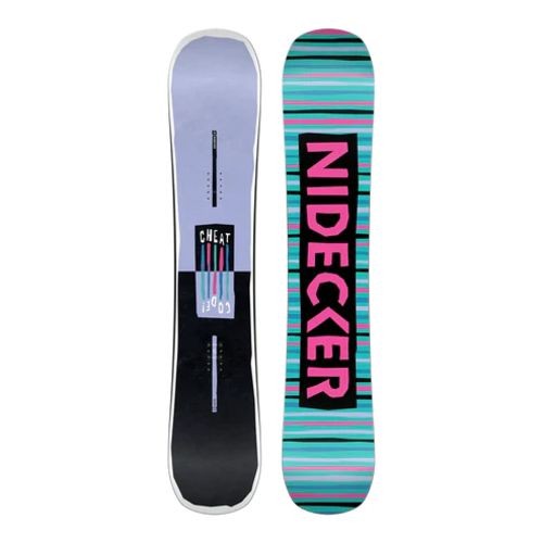 Excellent Nidecker Cheat Code W Women's Snowboard, 146cm MY26