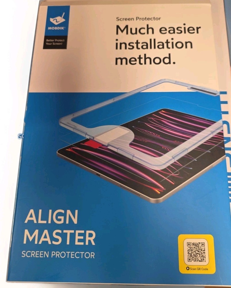 MOBDIK Paperfeel Screen Protector Compatible with Ipad 10.2"