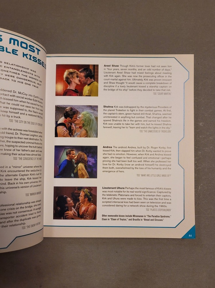 Star Trek: The Book Of Lists