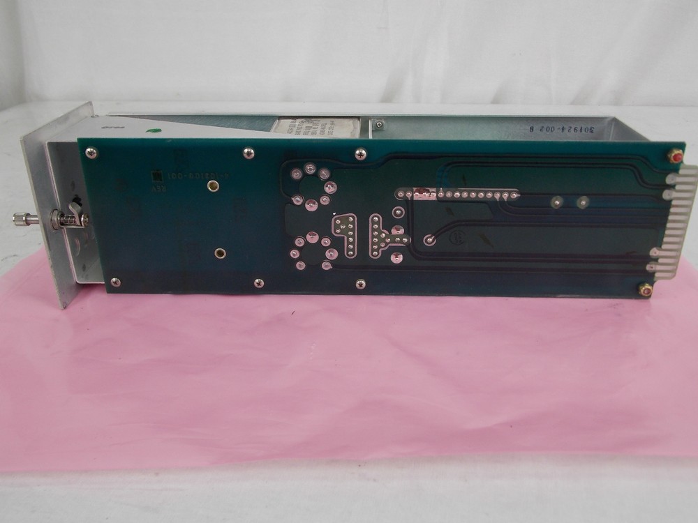 SINGER GERTSCH PAV-4BR PHASE ANGLE VOLTMETER FREQUENCY MODULE