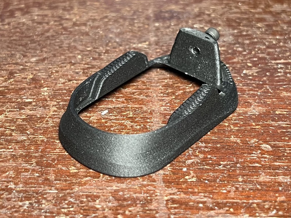 Flared Magwell For PSA Dagger Compact - Carbon Reinforced Nylon