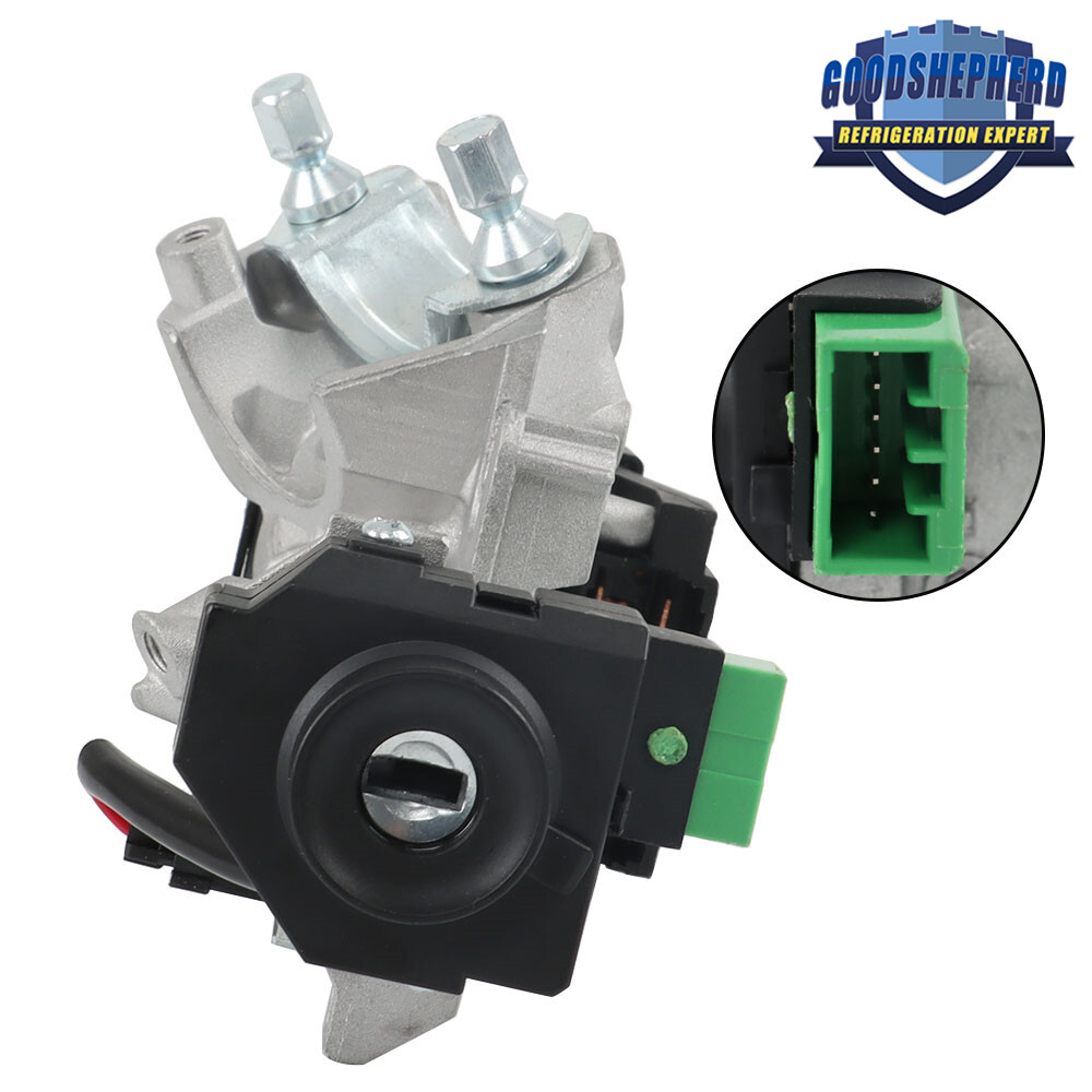 Ignition & Door Lock Cylinder Switch Assembly w/2 Remote Keys For 2007-2011 CR-V