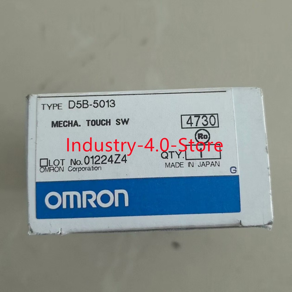 New Omron D5B-5013 limit switch