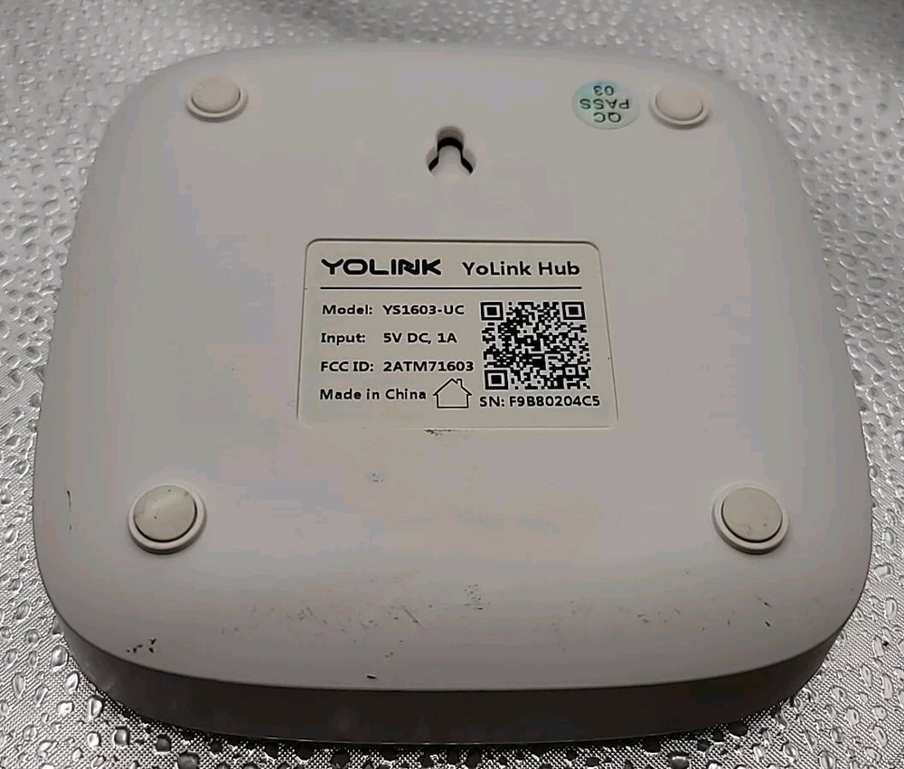 YoLink Starter Hub YS1603UC