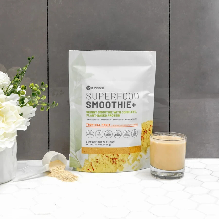 iT WORKS! Superfood Smoothie+ - Tropical Fruit