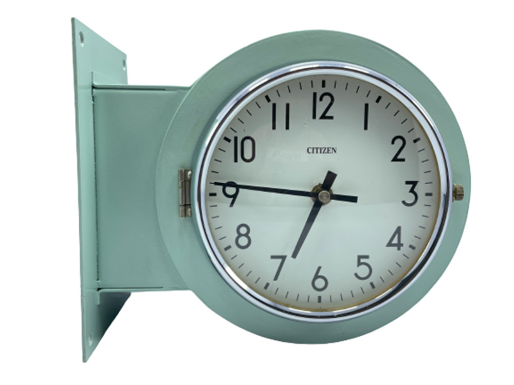 TIC Citizen 2221 Double Faced Bracket 2 Hand Master Slave Clock 24VDC