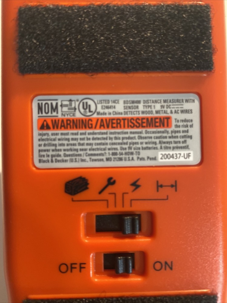 Black & Decker Marksman no Instructions ￼zab