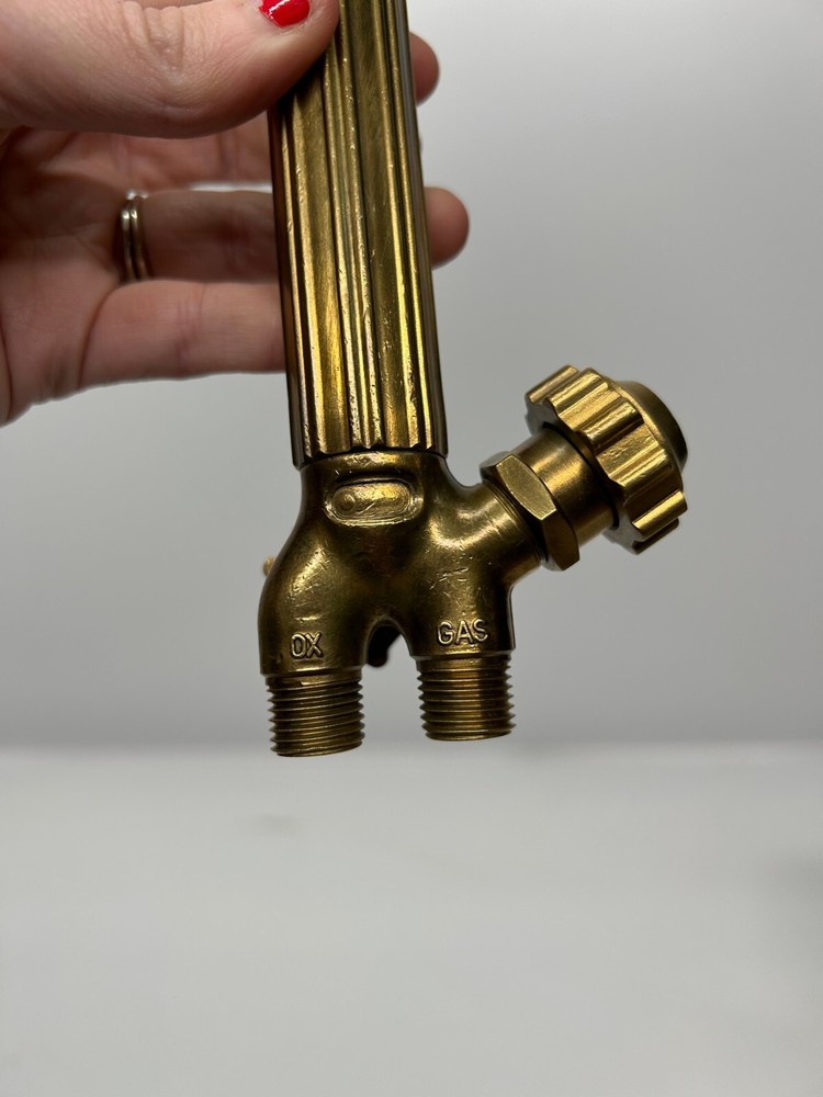 Maybe Harris Model V-315-C Welding Combination Torch Handle W/ Check Handles