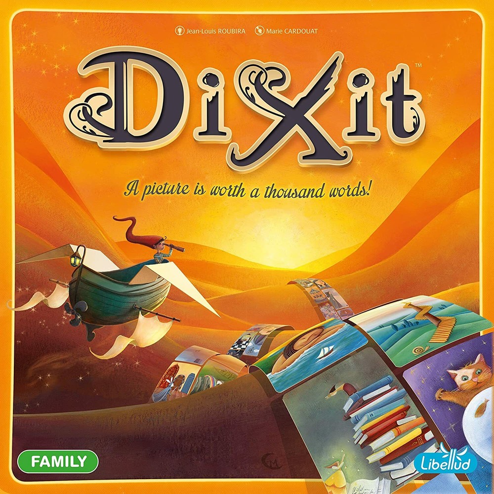 Dixit Family Game Night Party Libellud