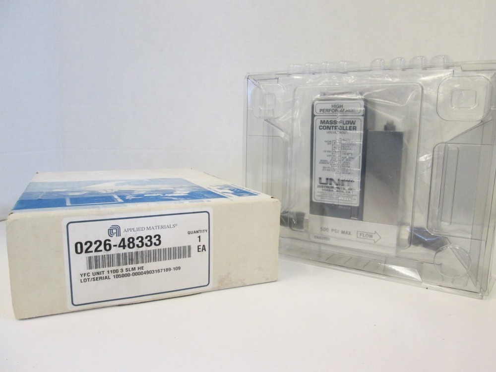 Unit YFC-1100 Mass Flow Controller, He, 3 SLM, Refurbished