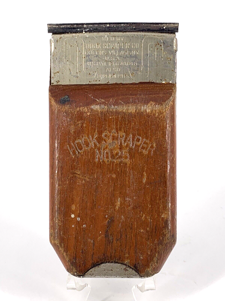 Hook Scraper No. 25 Hook Scraper Co, Queens Village, NY
