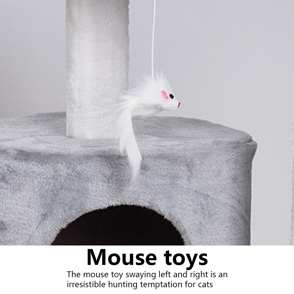 Cat Tree Cat Tower Scratching Posts Cat Condo Activity Centre Climbing Frame