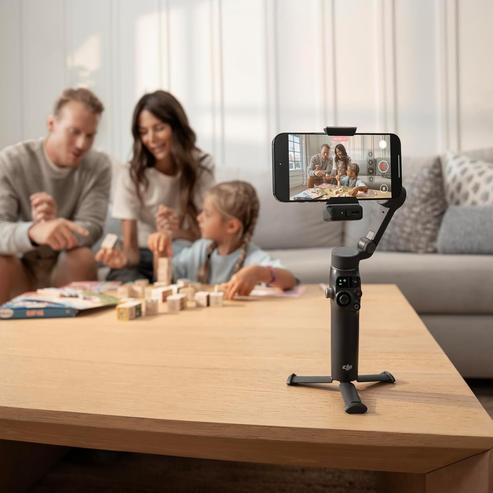 DJI Osmo Mobile 8 Advanced Tracking Combo Gimbal Stabilizer for Phone 360° US