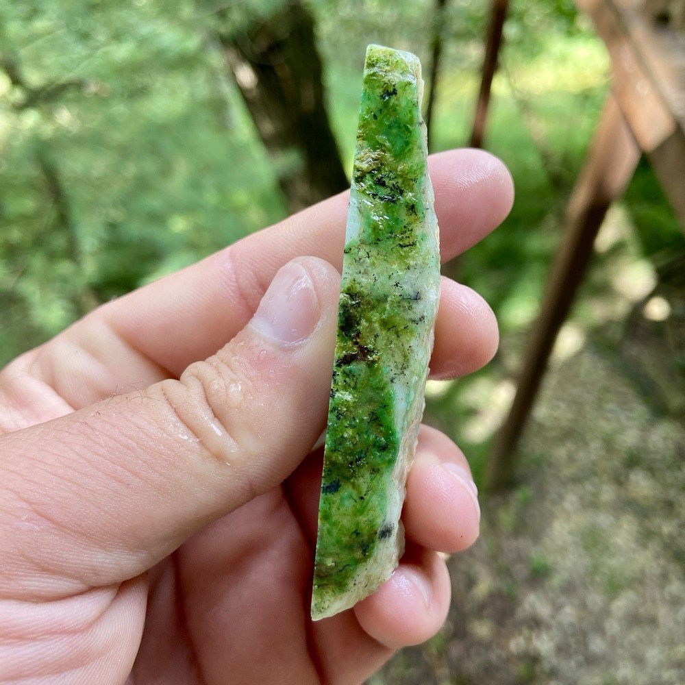 Blue Chrysoprase Rough 1.46 Oz