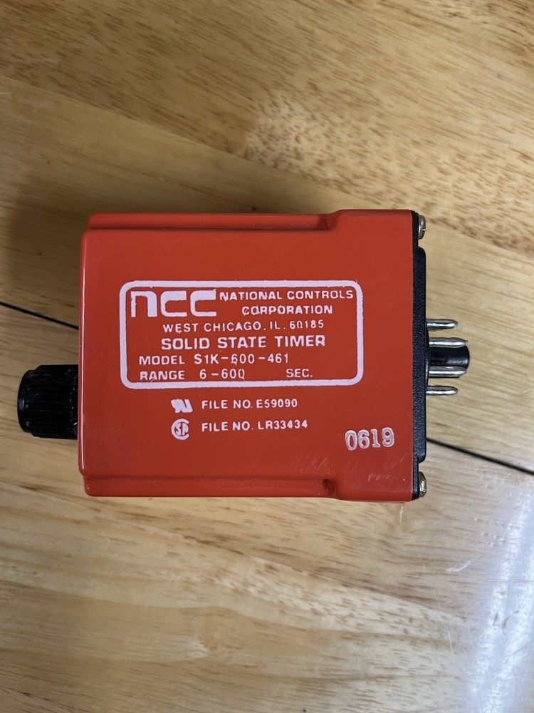 NCC Solid State Timer S1K-600-461