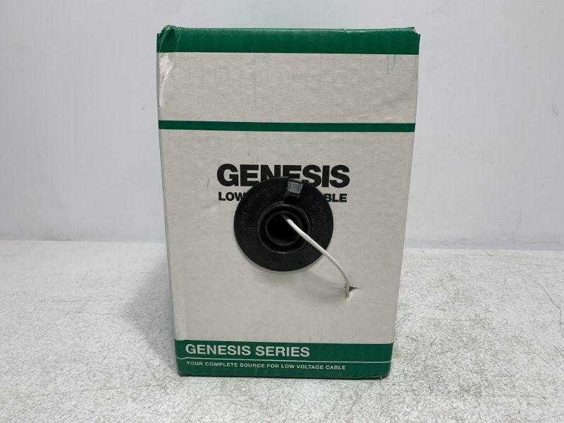 Genesis 31025512 Cable 22/2 Stranded Plenum FT6