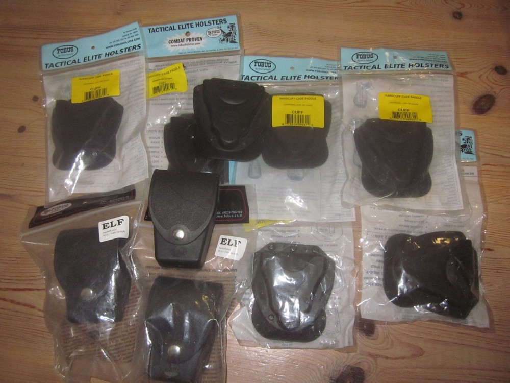 Fobus Handcuff Pouches