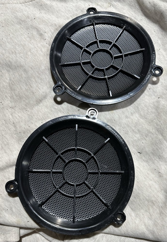 Harley Davidson Speaker Covers / Grills 6.5” 2014-2023