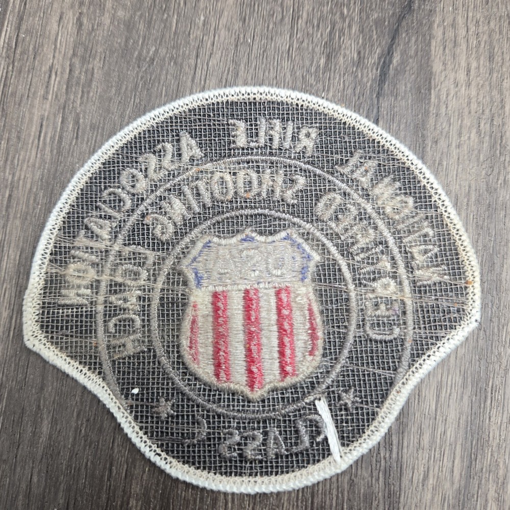 NRA Certified Shooting Coach Class C Patch USA Marksmanship Instructor