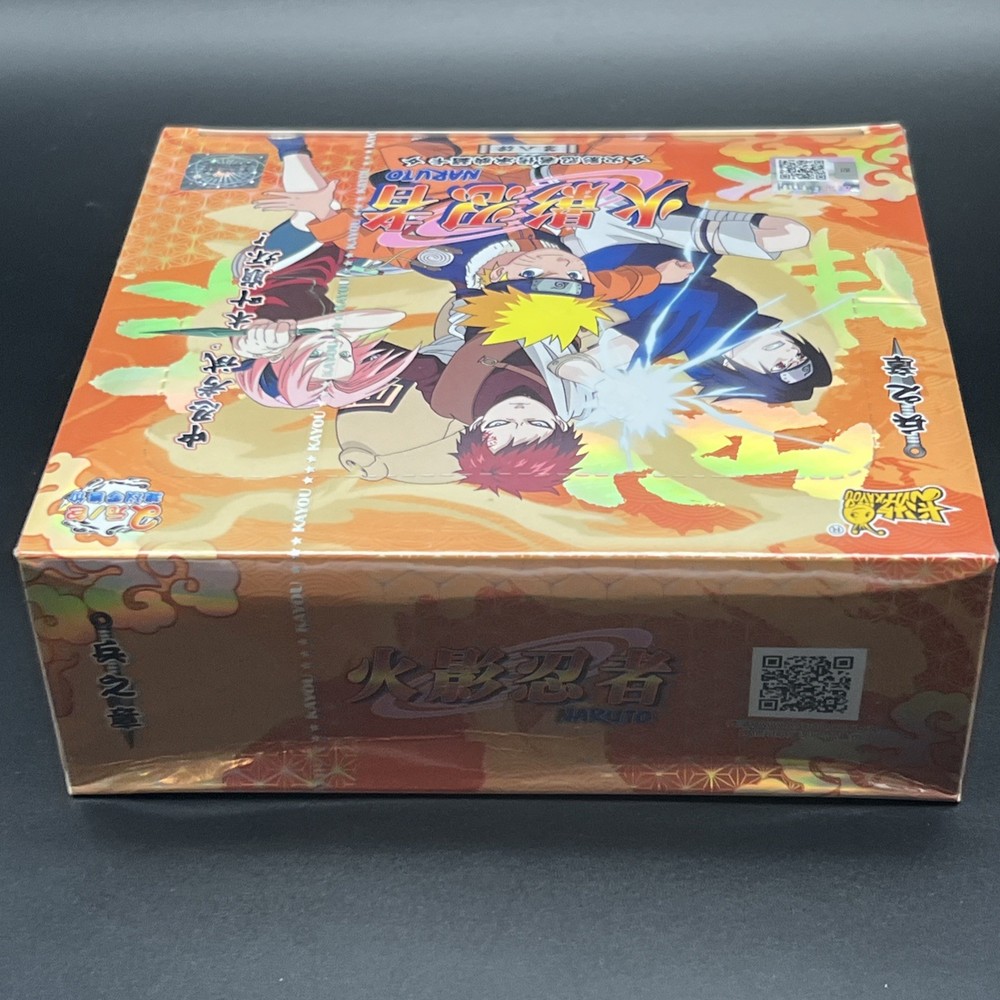 Naruto Kayou Tier 2 Wave 8 Booster Box