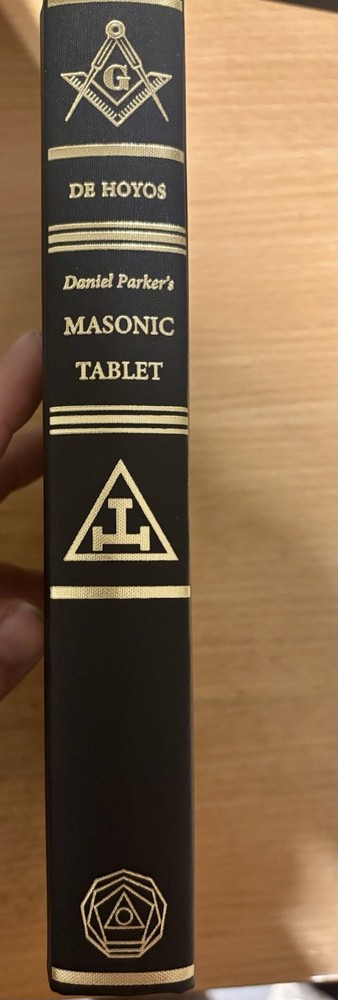 Daniel Parker’s Masonic Tablet - De Hoyos