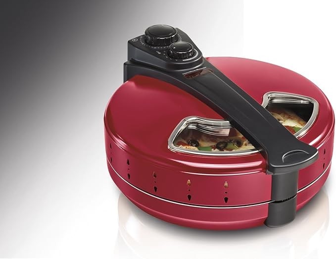 Hamilton Beach 31700 Pizza Maker - Red/Black