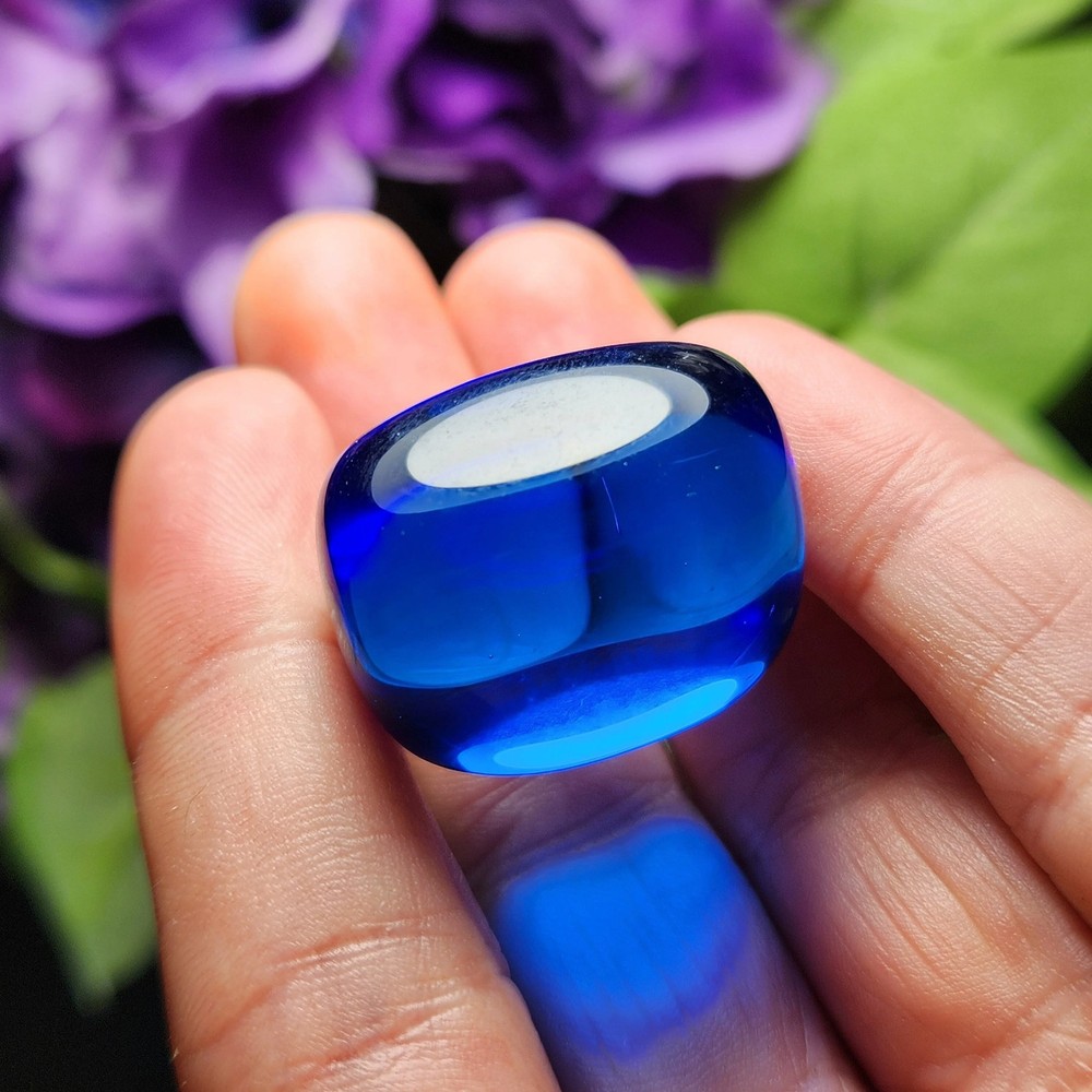 Indigo Obsidian Crystal