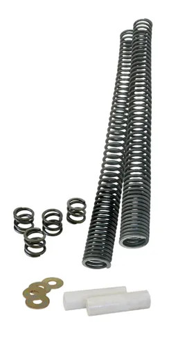 Prog Front Fork Lowering Kit 1in 41mm Harley Heritage Softail Classic 88-17