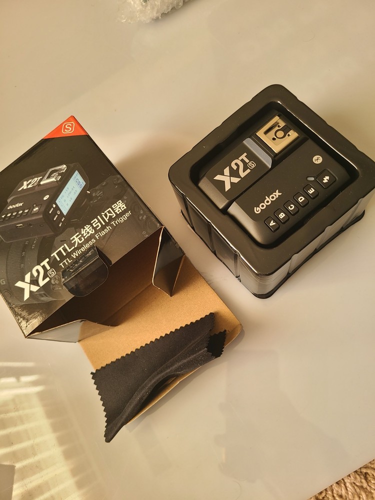 Godox X2T-S TTL Wireless Flash Trigger for Sony 2.4G Bluetooth Transmitter