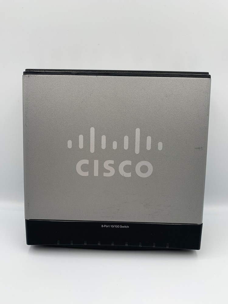 Cisco (Linksys) 8-port 10/100 Ethernet Switch