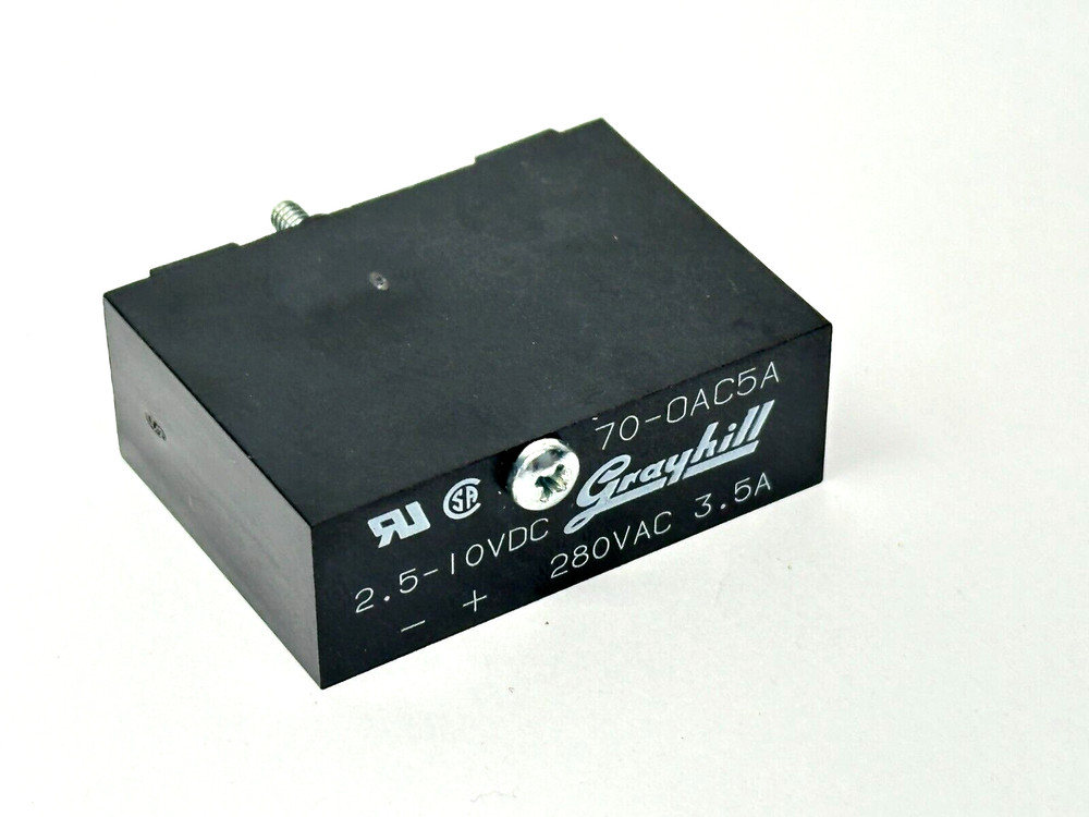 Grayhill 70-OAC5A Solid State Output Relay Module 3.5A 280VAC