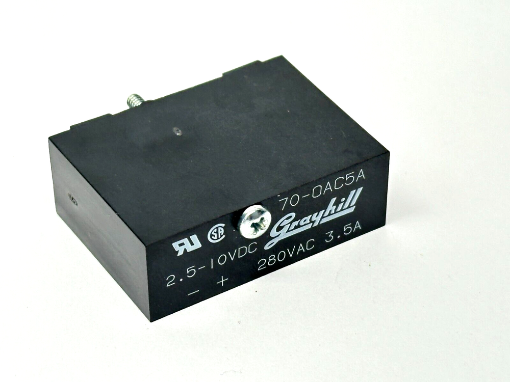 Grayhill 70-OAC5A Solid State Output Relay Module 3.5A 280VAC