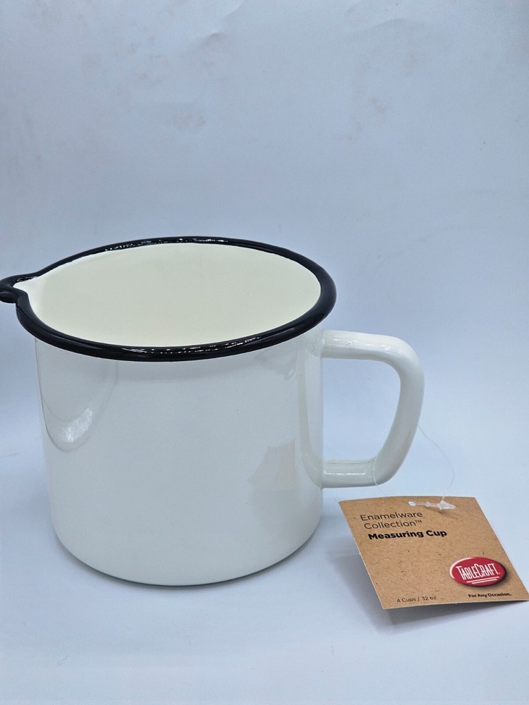 TableCraft Enamelware Collection Measuring Cup 4 Cup