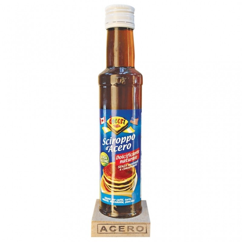 Decorì Maple Syrup in Glass