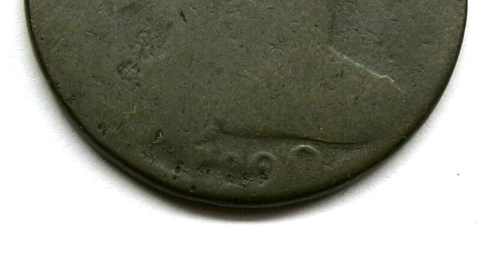 1800/79 Large Cent Coin OVER DATE