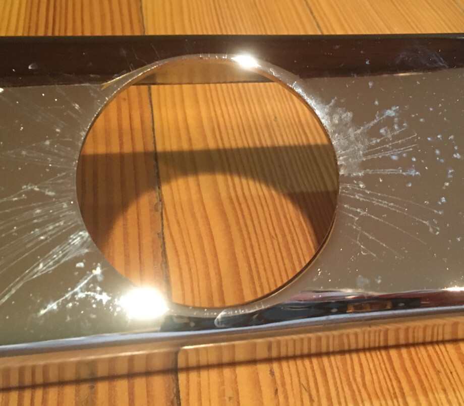 CTC Pasta Express Maker Model X2000 Replacement Part, Metal Front Plate