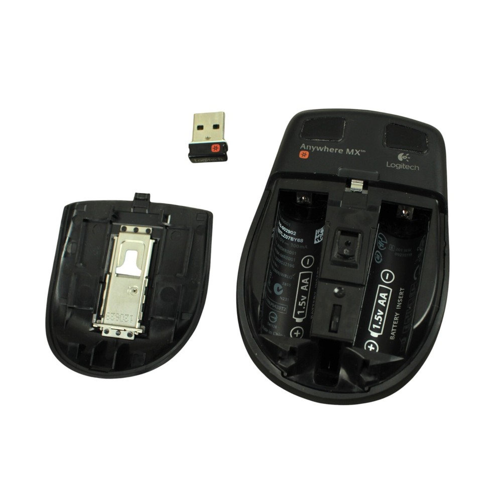 Logitech Anywhere MX Mouse M-R0001 w/ Unifying Receiver Tested