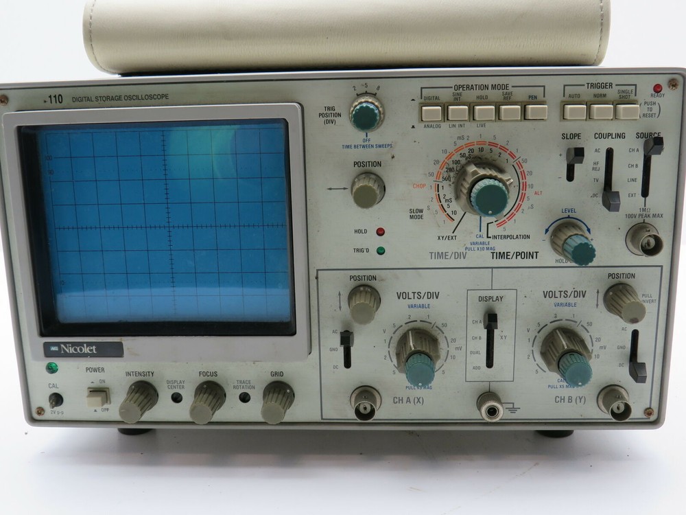 Nicolet 110 Digital Storage Oscilloscope