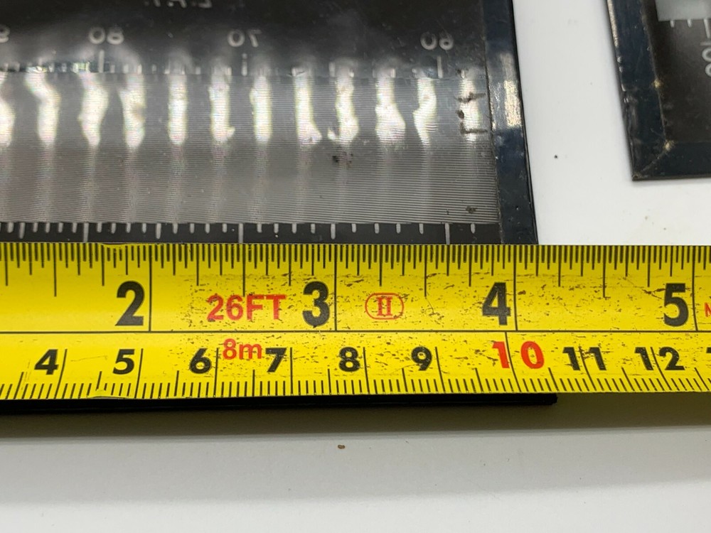 Grating [ Line Grating ] Shirley Developments PROCESS CONTROL SET MEASURE SLIDES