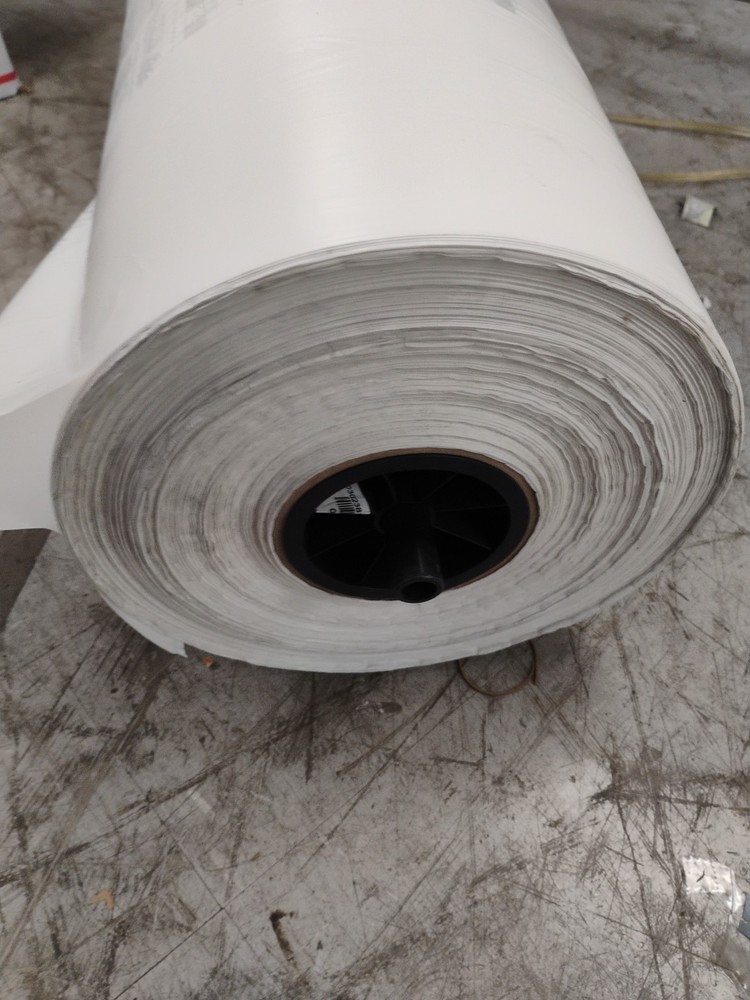 Sealed Air Insta-packer Itt 24-60 19". 1 Partial Roll White- Perforated