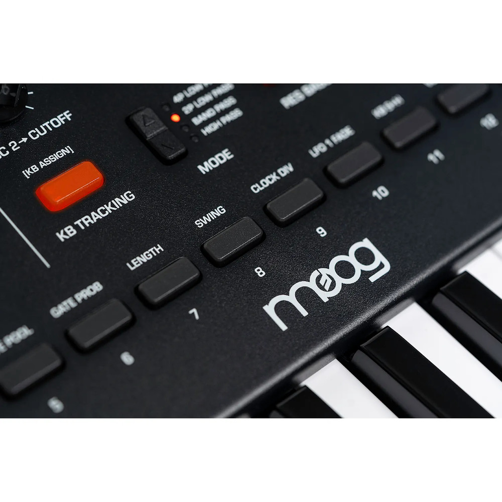 Moog Messenger 32-Key Monophonic Analog Keyboard Synthesizer
