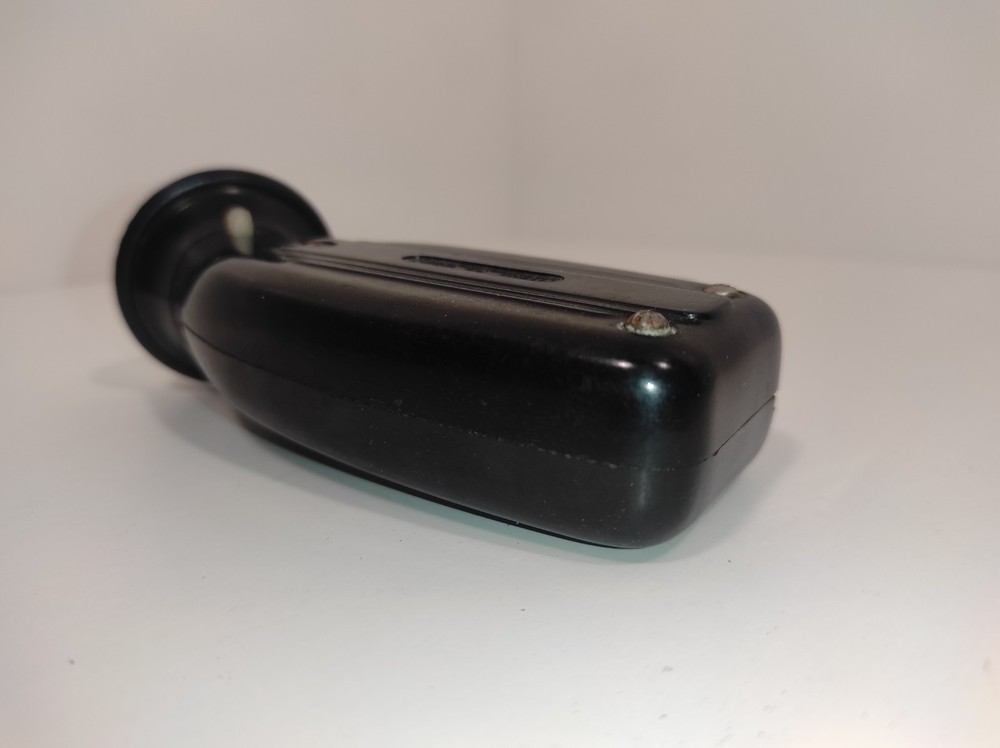 Soviet electrodynamic flashlight called "Zhuchok." "B-44."