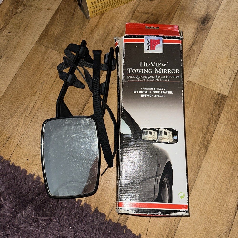Towing Mirror - Raydyot Towing Mirror M850 Flat