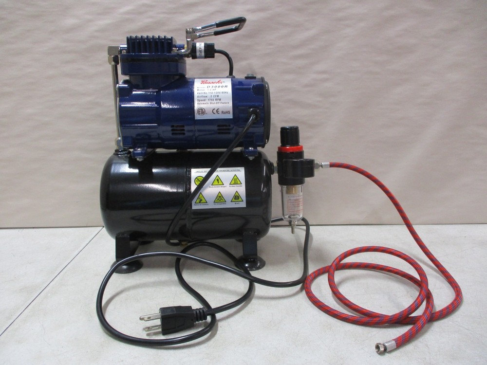 Paasch Paint Airbrush Compressor
