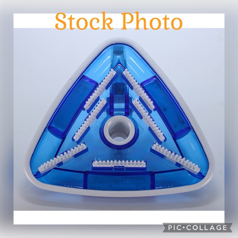 GA Pool Products Triangular Pool Vacuum Head – New Old Stock, Sealed Packaging
