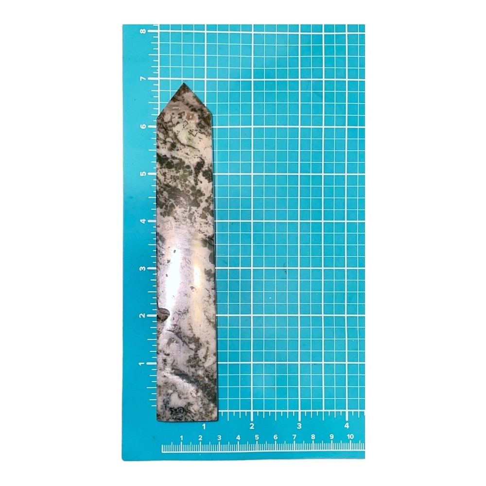 Moss Agate Tower #4a