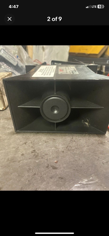 Target Tech 210505 Back-Up Alarm