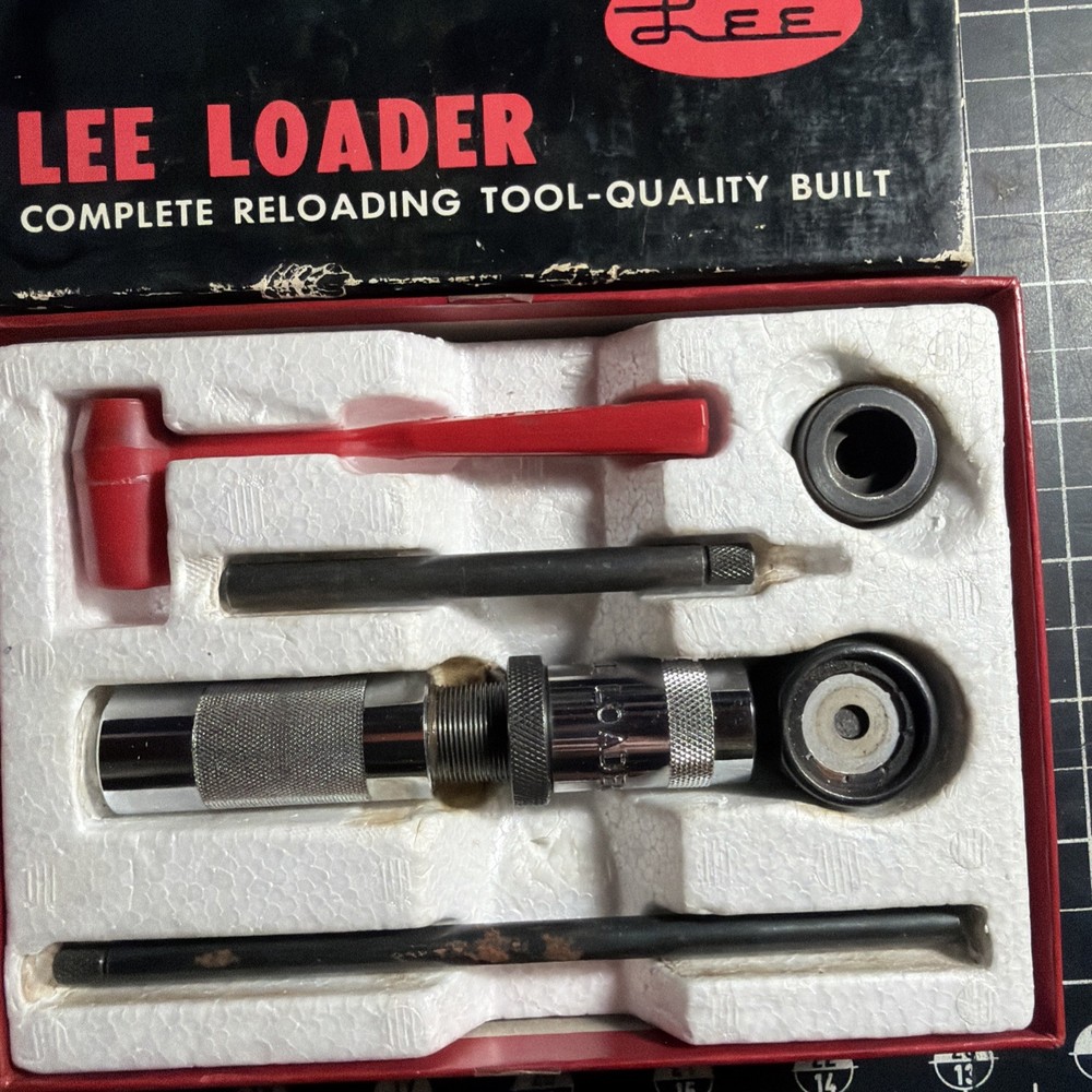 Lee loader 243win VTG collector grade complete
